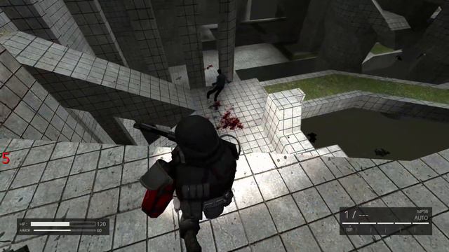 Garry's Mod: PlayerModel Zombies gameplay on NPC Arena 3.5 смотреть онлайн