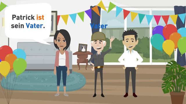 Deutsch Lernen A1 | Meine Familie Macht Ein Fest!
