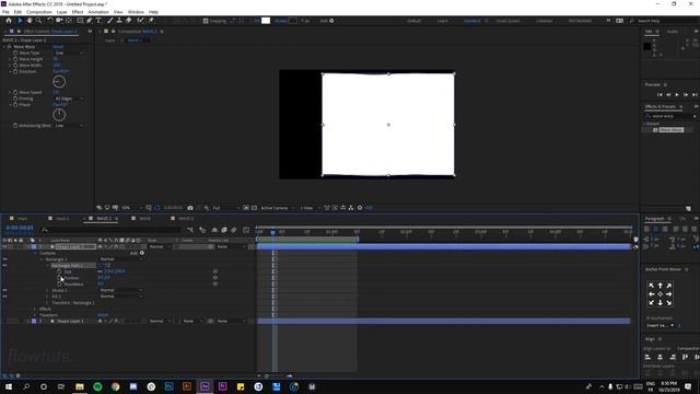 WAVE WARP ANIMATION - QUICK TIPS смотреть онлайн