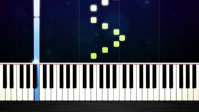 Stranger Things Theme - SLOW EASY Piano Tutorial by PlutaX смотреть онлайн
