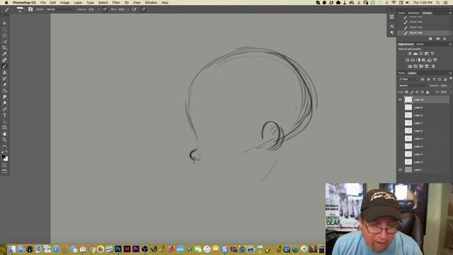 Aaron Blaise Live Stream - Drawing Cute смотреть онлайн