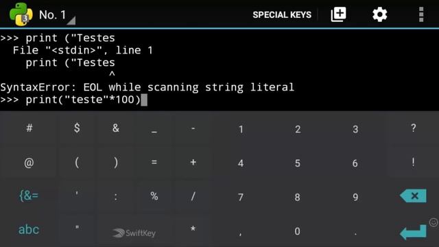 Programe pelo celular - Programação com Python no Android | QPython3 смотреть онлайн