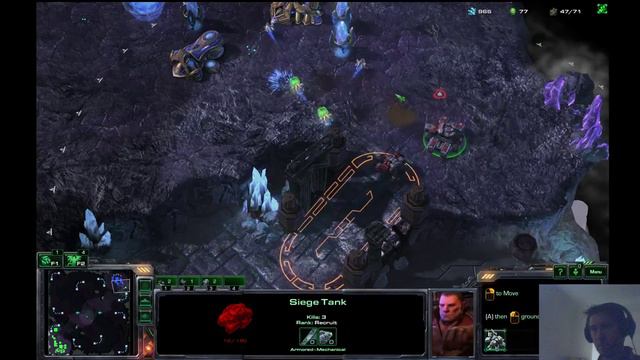 Starcraft II: LOTV Beta - Vs. A.I - TVP - Pure Mech Vs Zealot/Stalker смотреть онлайн