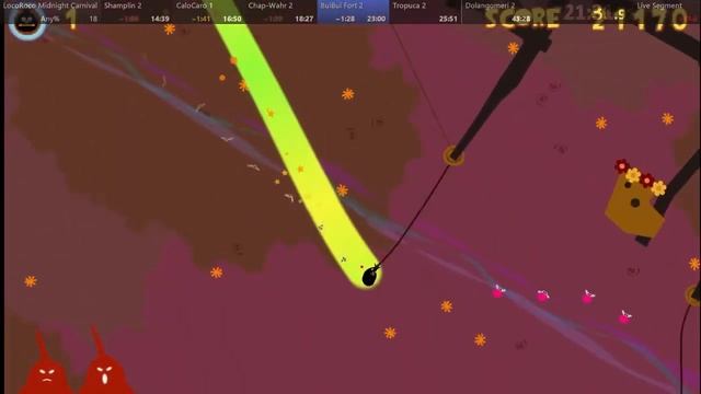 LocoRoco Midnight Carnival any% in 42:43 смотреть онлайн