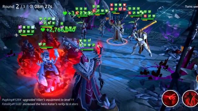 Age of Magic - Cradle of Chaos - Wrath of the Sea - Level 7 - Mission 5 смотреть онлайн