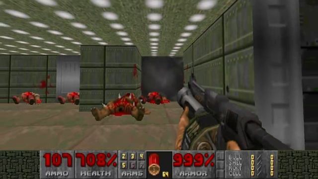 Doom 2: Russian Overkill and Maps of Chaos Overkill MAP01 (Entryway) смотреть онлайн