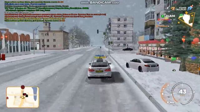 Такситские будни в RADMIR CRMP. смотреть онлайн