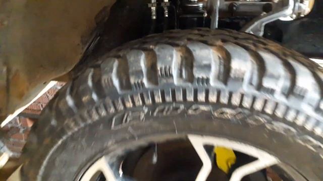 Сход-развал Нива своими руками.