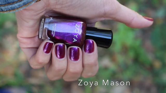Обзор лак Zoya Mason смотреть онлайн