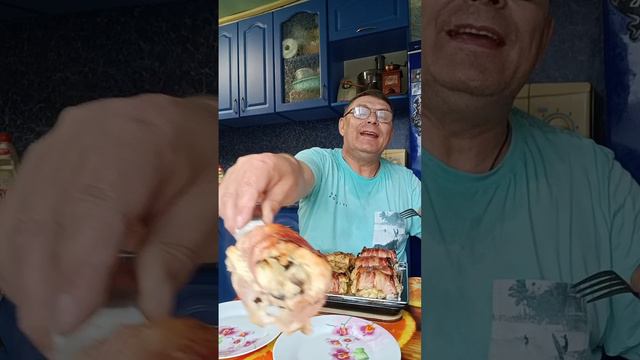 Шикарное блюдо из простой Куриной Грудки!!! смотреть онлайн