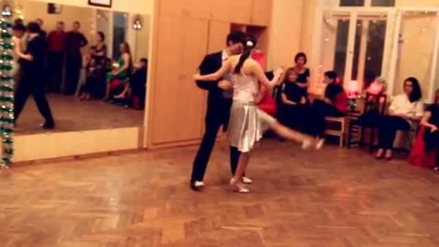 Танго клуб, школа танца BaileVida Танец Жизни (Костя и Аня) 4 смотреть онлайн