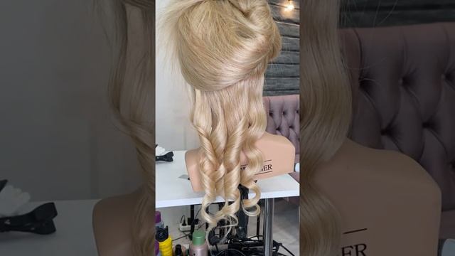 3 ТЕХНИКИ накрутки локонов.Как накрутить локоны.Кудри.Бьюти лайфхаки.Полезные советы для девушек смотреть онлайн