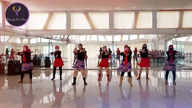 One Macarena Line Dance || Choreo by @wenarikajosephine1987 (INA) - Sept 2022 || Phrased Beginner смотреть онлайн