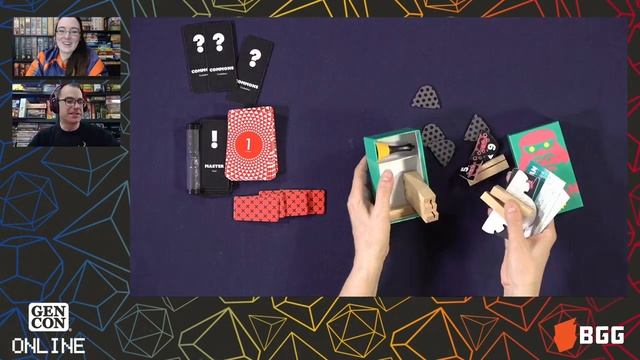 Insider Black — game preview at Gen Con Online 2020 смотреть онлайн