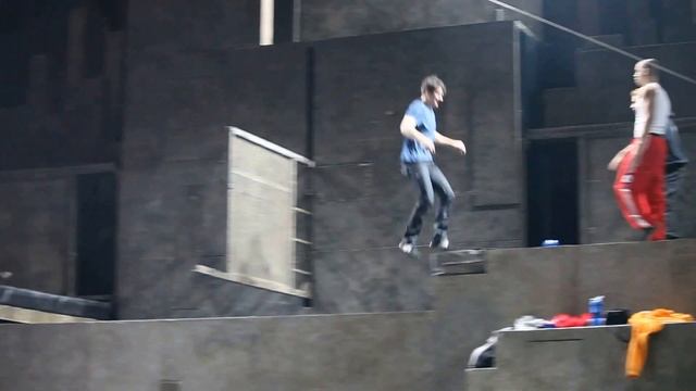 репетиция цирка Дю Солей шоу ID 2