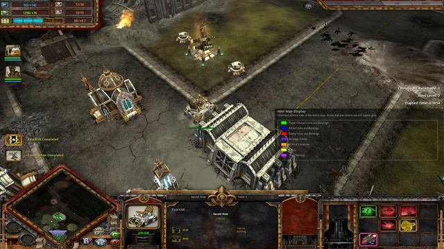 W40k: DOW Soulstorm - Sisters of Battle Campaign - Ep 3 смотреть онлайн