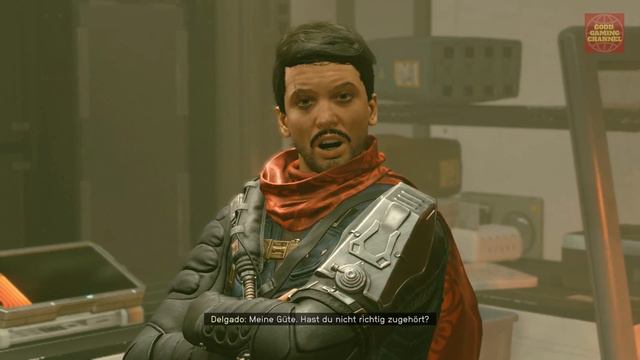 Starfield 🏴☠️ Vincent - самый красивый персонаж в Неоне, а может и во всем Starfield ⭐ смотреть онлайн