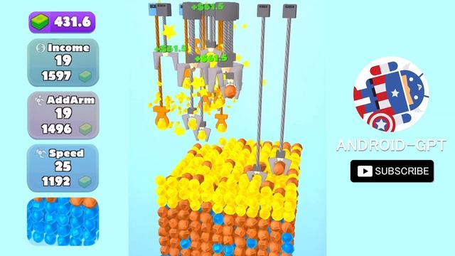 Free Idle Games - MINING STATION (ASMR Digging Game) смотреть онлайн