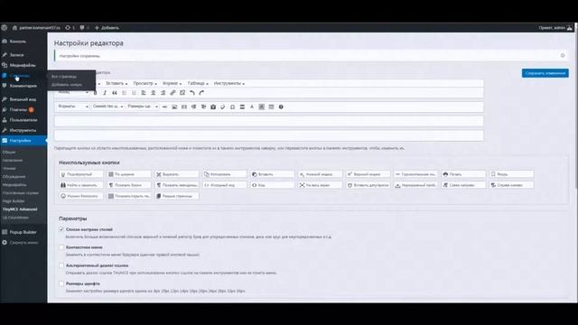Работа из дома. Готовим WordPress к Созданию сайта смотреть онлайн
