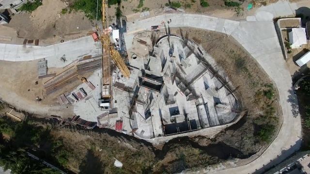 Пятно застройки