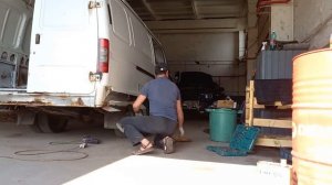 # Газель 2705, восстанавливаю своими руками. Замена задних крыльев