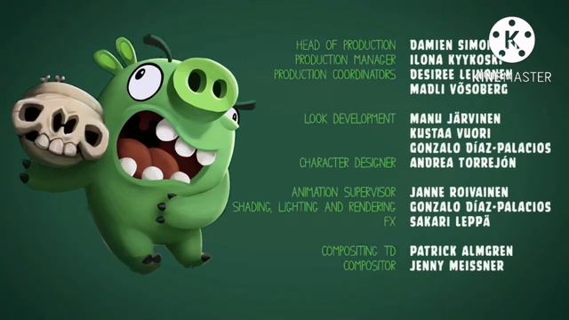 Piggy Tales The Catch The End Oggy And The Cockroaches Ending Stile And End Credits Bernard Verison