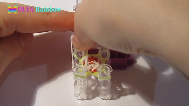 Радужный браслет - Rainbow Loom Bracelet смотреть онлайн