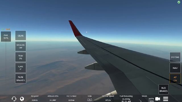 Летим из Дубая в Москву! (Ваня) Infinite Flight смотреть онлайн