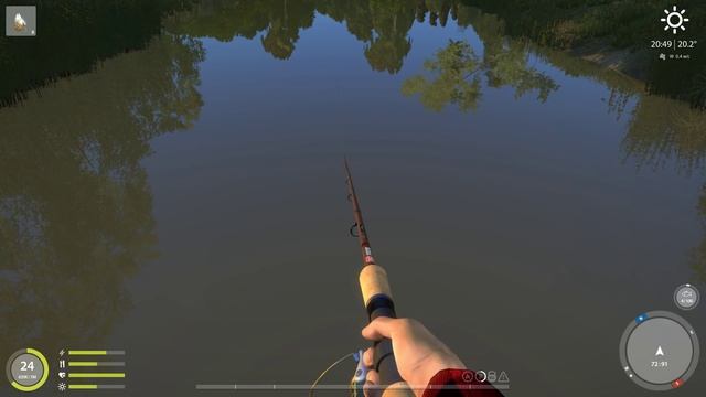 Русская рыбалка 4 - река Вьюнок - Вечер, мостик, спиннинг смотреть онлайн