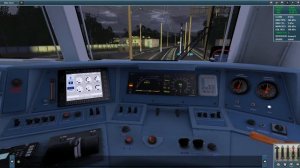Trainz. ТЭП70БС-297. Внешний обзор | Запуск | Разгон до 115 км/ч
