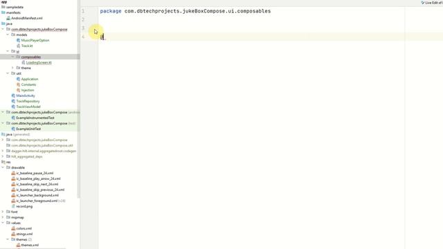 Building a Music Streaming App with Jetpack Compose and Firebase Part 4 - Theme and UI смотреть онлайн