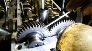 джили мк установка распредвалов по меткам