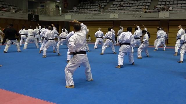 Hiroshi Akamine Sensei's Kobudo Seminar | Bo&Sai | 赤嶺浩先生の古武道セミナー |  第一回沖縄空手世界大会
