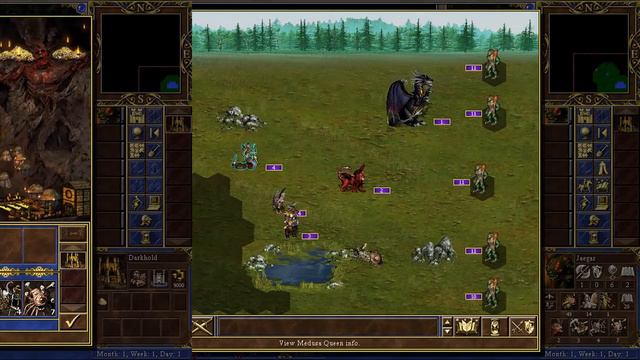 Heroes III - Gigamight Resize Mod (Era) смотреть онлайн