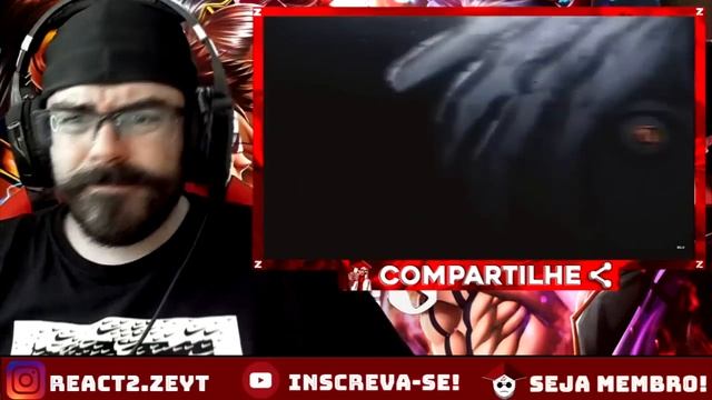 REACT - WLO - Humanos vs Deuses pt 2 ( Shuumatsu no Valkyrie ) Prod. MK смотреть онлайн