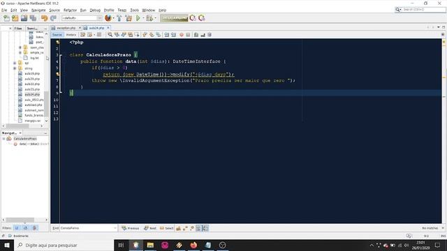 CURSO PHP: AULA 24 (Design Patterns & Princípios: S.O.L.I.D.) смотреть онлайн
