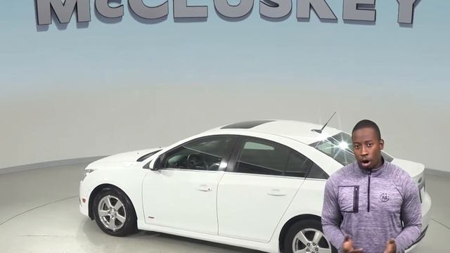 A99266LT Used 2013 Chevrolet Cruze 1LT FWD 4D Sedan White Test Drive, Review, For Sale - смотреть онлайн
