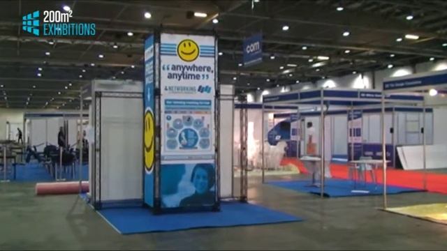 200m2 Exhibition Stands: at ExCel with the CROSSwire X-10 Modular Exhibition Stand смотреть онлайн