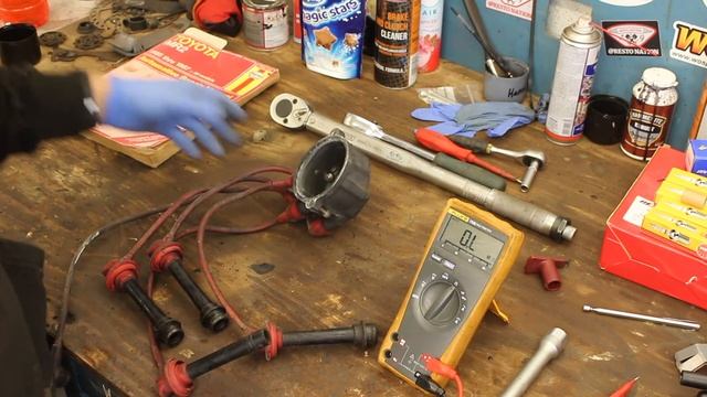 Ignition System Overhaul and Testing on Project MR2 Mk1 смотреть онлайн