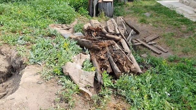 Что можно сделать из старого погреба?! смотреть онлайн