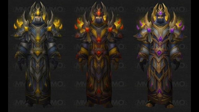 Season 10 Armor - World of Warcraft Cataclysm смотреть онлайн