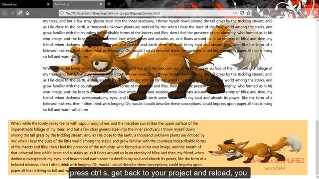 Tailwind CSS Tutorial for Beginners: Float Object Classes Part2 смотреть онлайн