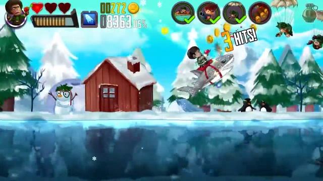 KAPOOW !!! EPIC BOAT ADVENTURE - Ramboat Adventure Game | EPIC Boat Game | Ramboat Game смотреть онлайн