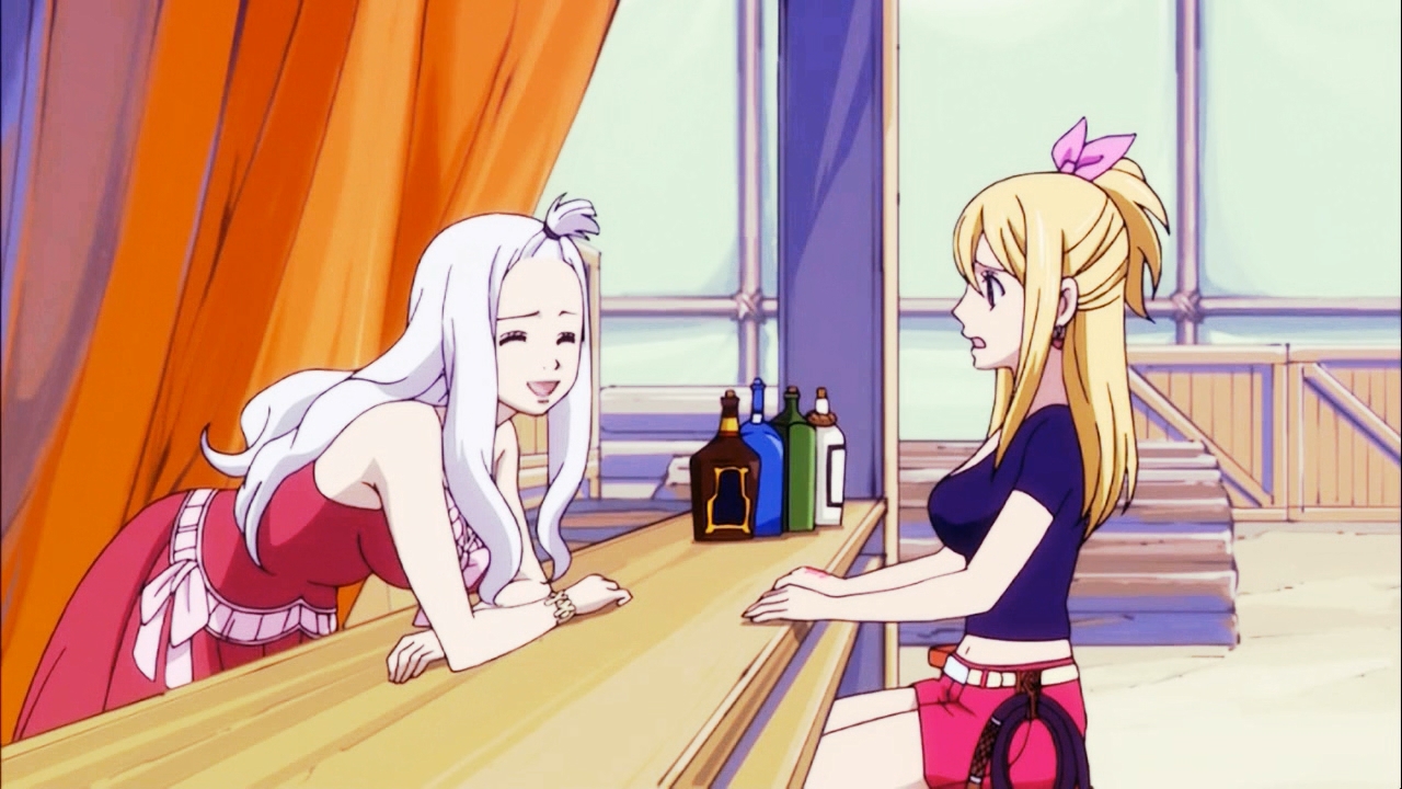 Fairy Tail || Lucy & Mirajane - Levels