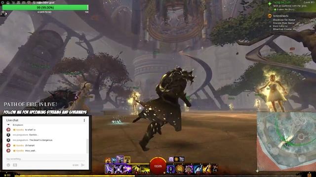 GUILD WARS 2: PATH OF FIRE | Facing the Truth | Complete Instance | Stream Highlight смотреть онлайн