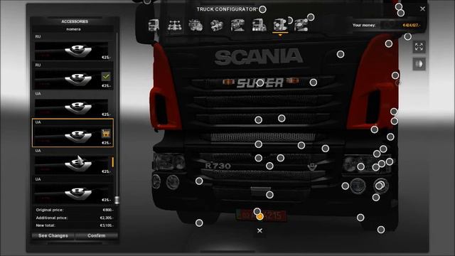 ETS 2 Mod Spotlight Part 4 Scania R730 v 4.0 смотреть онлайн