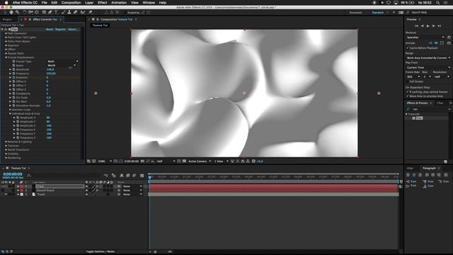 After Effects Tutorial - Crazy Textures and Audio React смотреть онлайн
