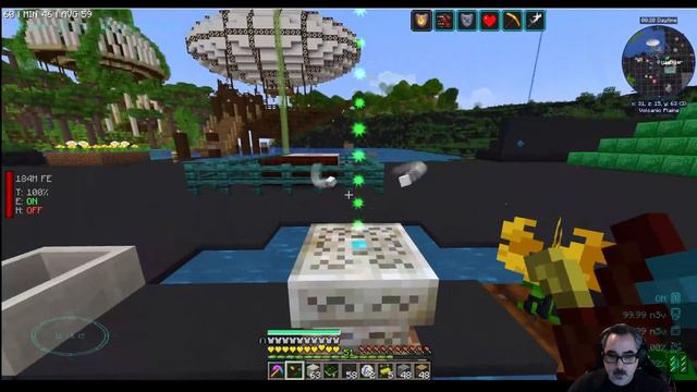 Noob Teacher Plays: Minecraft All The Mods 9 (pt51) смотреть онлайн