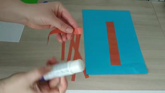 Аппликация "Весеннее дерево" смотреть онлайн