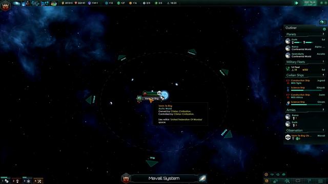 Let's Explore: Stellaris: United Federation Of Mordaz (10)